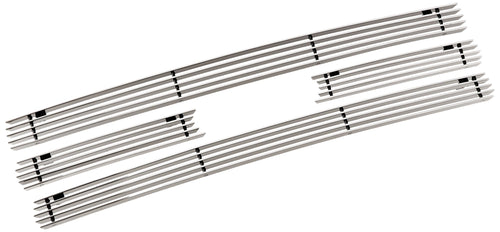 Horizontal T-Rex 21594 Aluminum Polished Finish Billet Grille Bolt-on for Ford Expedition