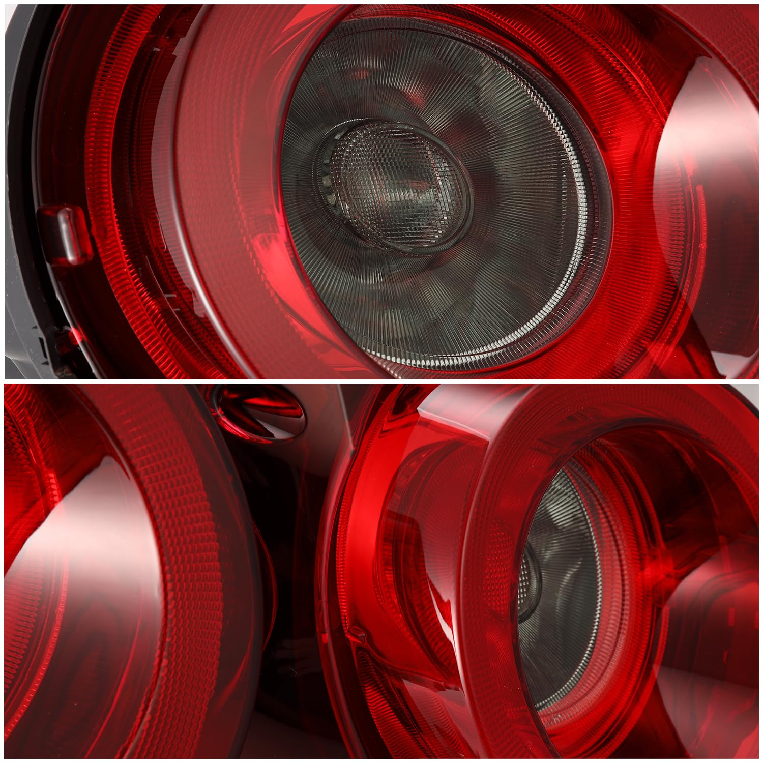 NOVA-Series LED Tail Lights Red Clear For 09-25 Nissan GT-R Alpharex