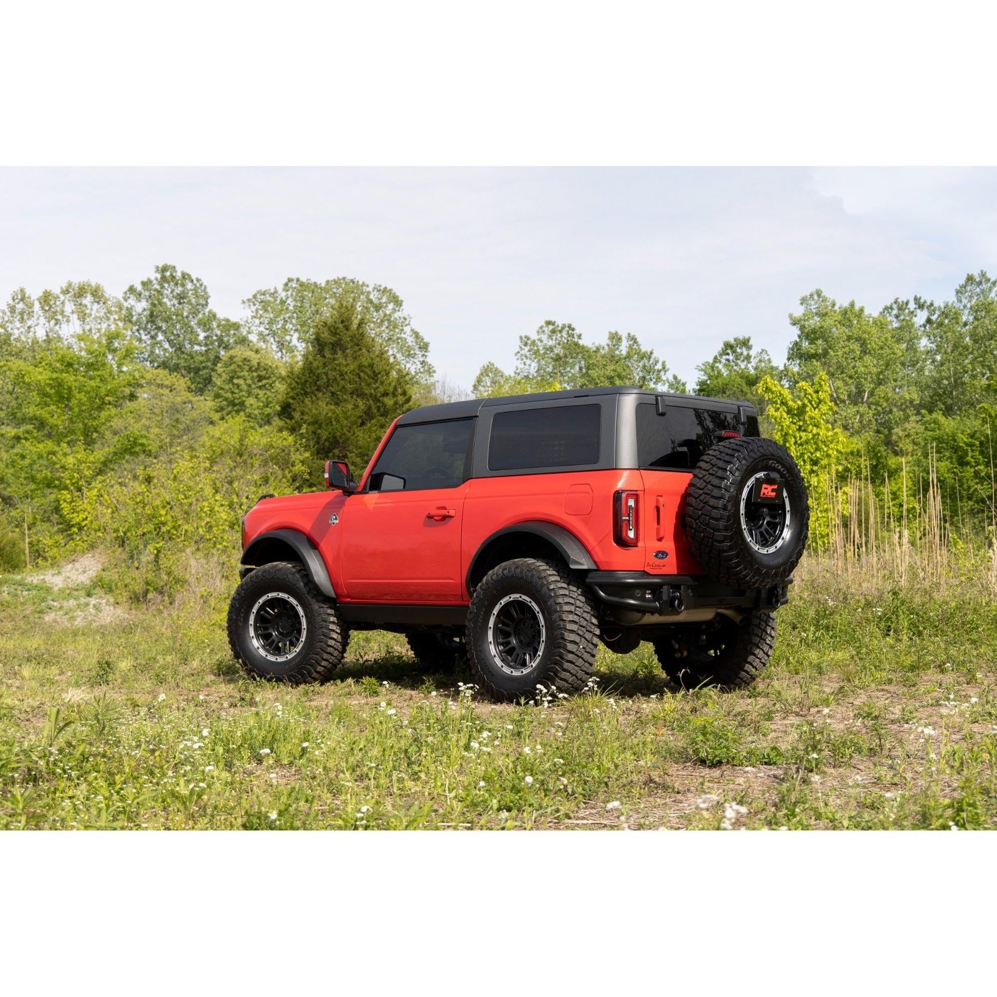 Rough Country LED Tubular Rear Bumper for 2021-2024 Ford Bronco - 51210