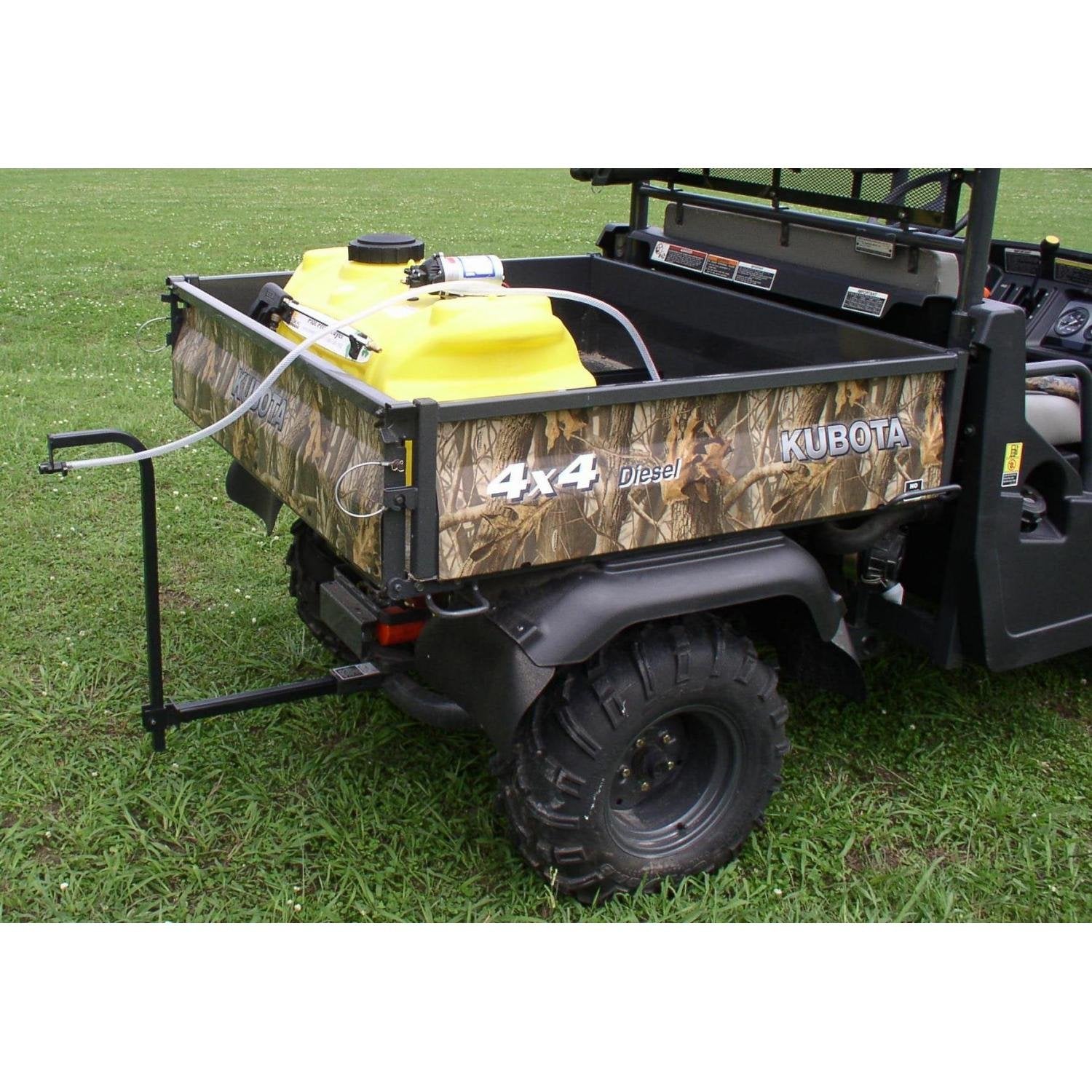 Great Day 2" Spray System PLP2509-UTV (Plot-Pro 25 Gal. UTV 1.8 GPM Receiver)