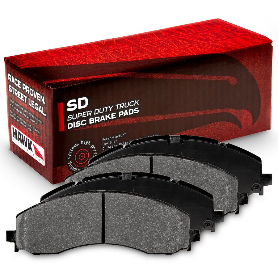 Hawk Performance Super Duty HB930P.786 Street Brake Pads