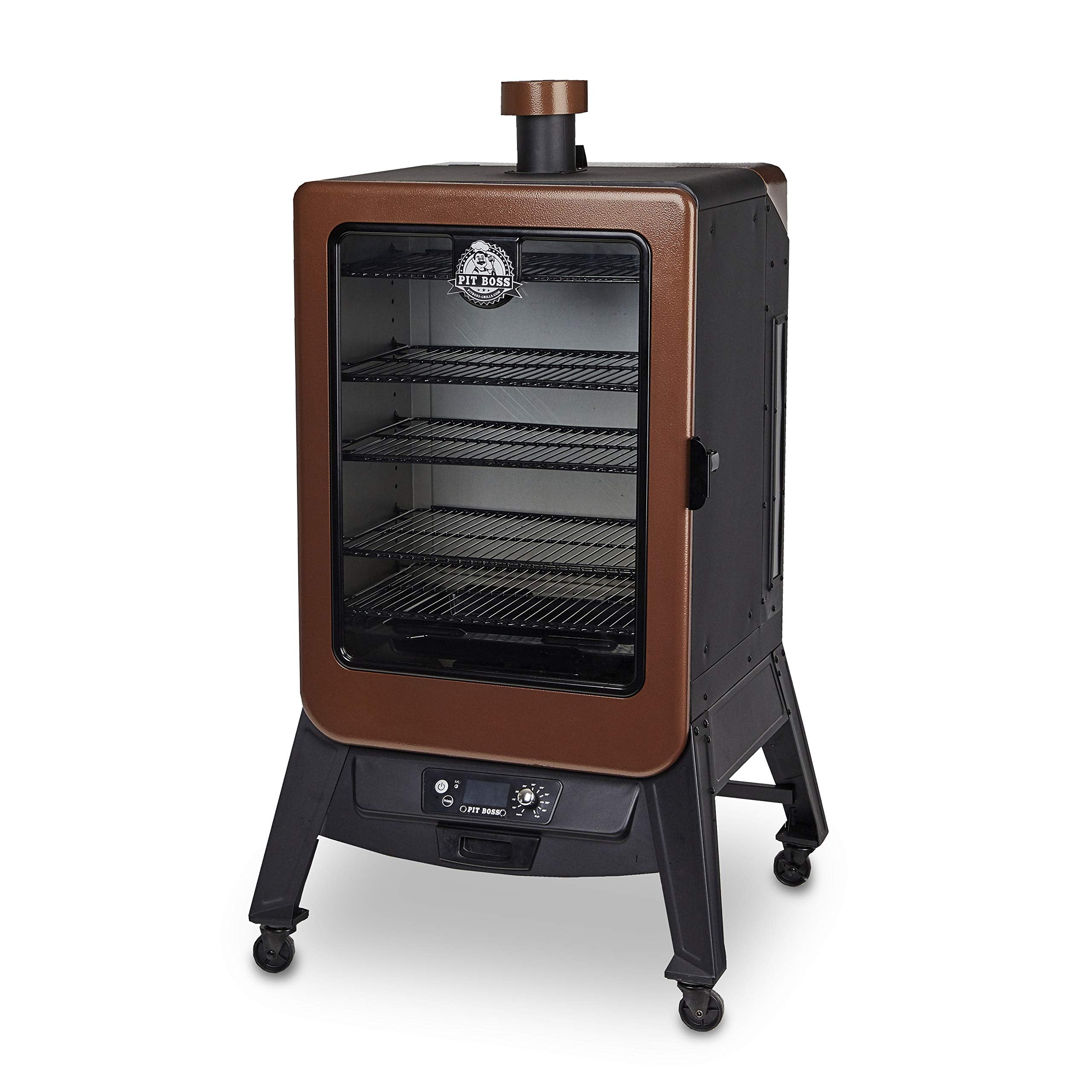 5-Series Pit Boss Vertical Pellet Smoker Smoke Steel BBQ Tube (4.6 cu ft)