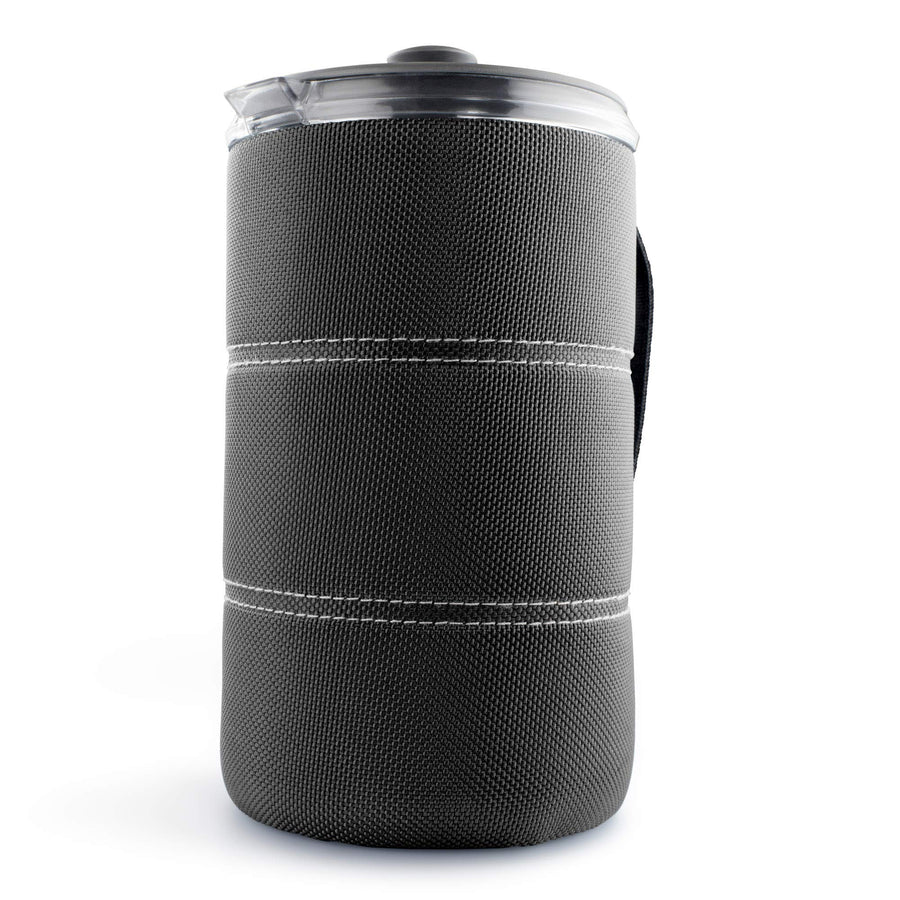 30 Fl Oz GSI Outdoors JavaPress, French Press Coffee Maker for Camping and Travel, Graphite
