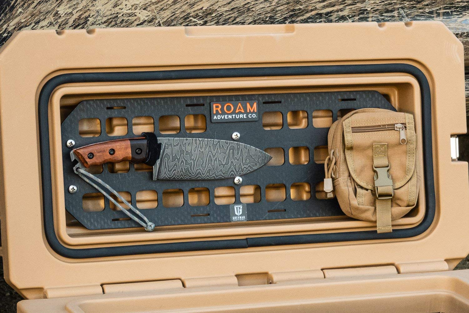 Rugged Case Molle Panel ROAM Adventure Co.