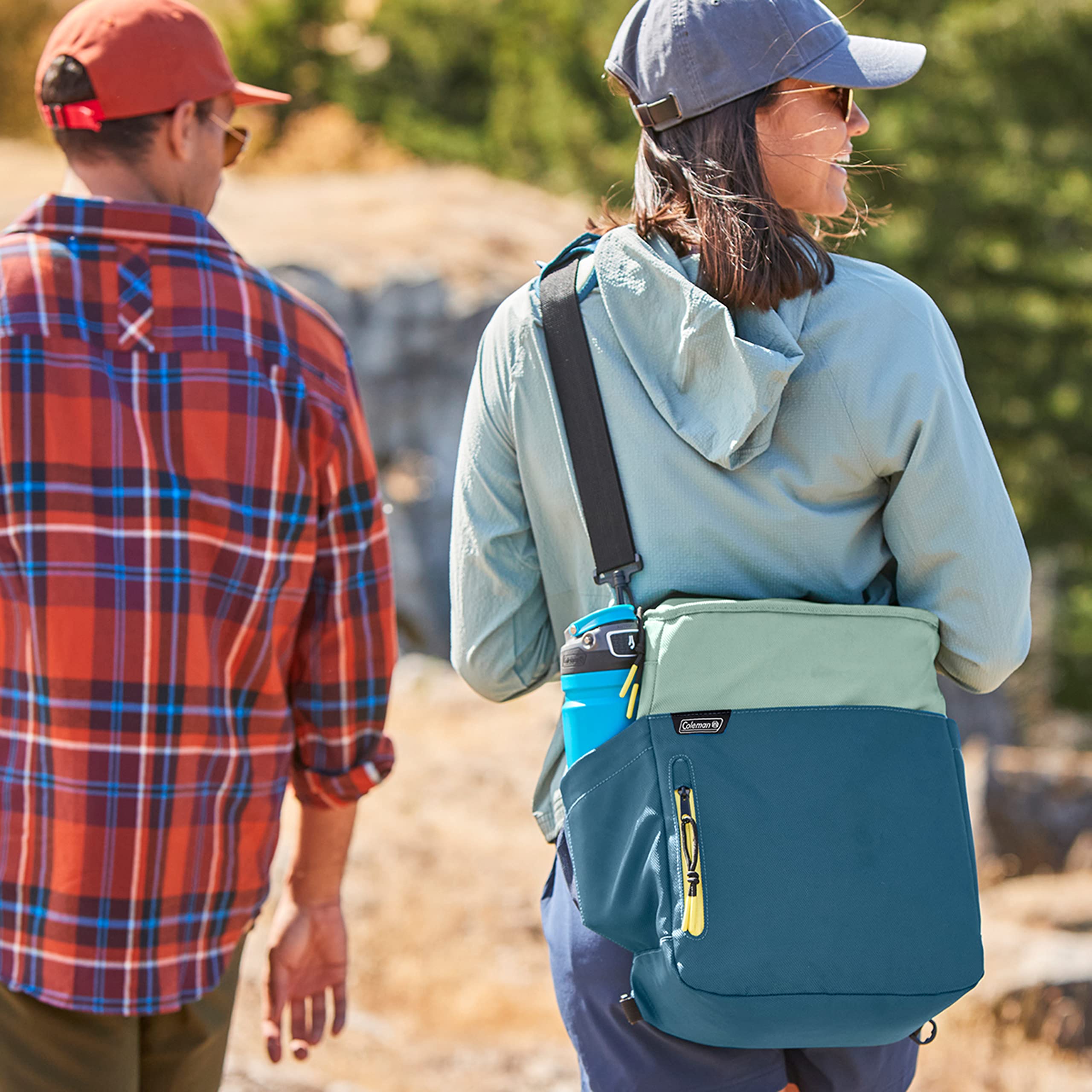 Coleman Insulated Morph Series Soft Coolers, Leak-Proof Portable Cooler 6/16/24 Can Capacity with Ice Retention, Cooler for Beach, Picnic, Camping, Tailgating, Groceries, Lunches, & More