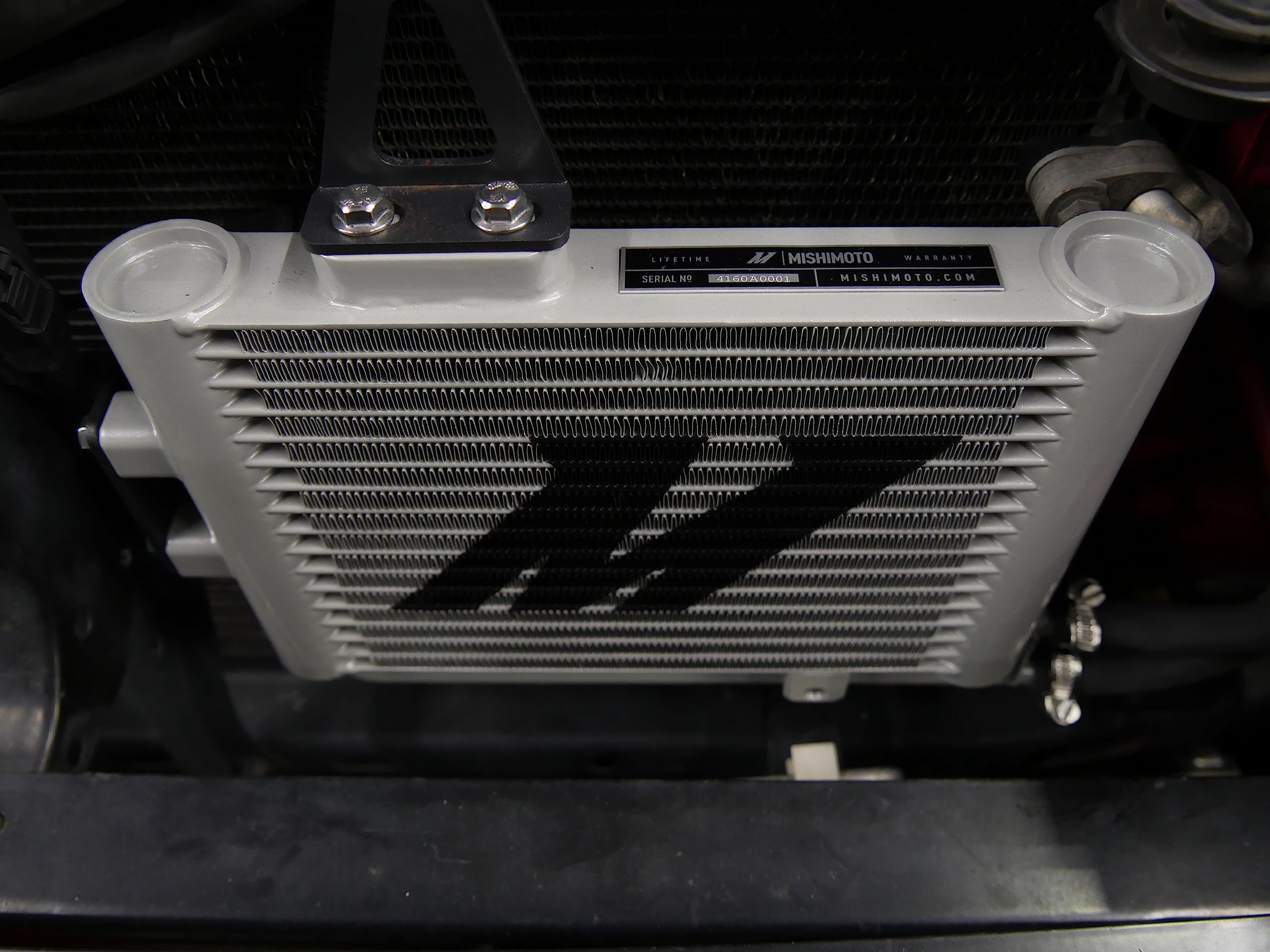 Mishimoto Transmission Cooler MMTC-FJ-07, Compatible with Toyota FJ Cruiser, 2007-2014