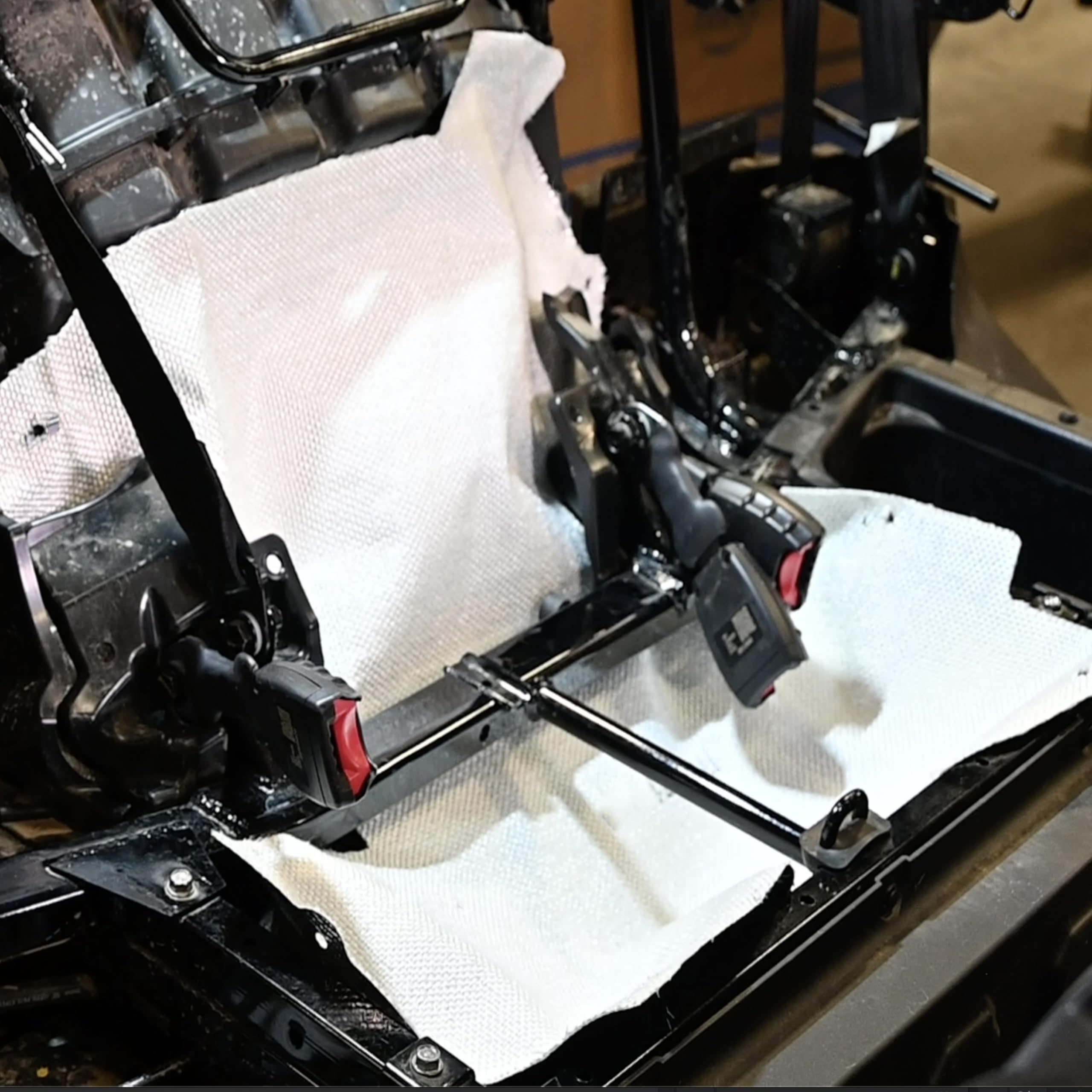 Honda Pioneer 1000-3, 1000-5, & 1000-6 – 22+ Under Seat Heat Shield Kit