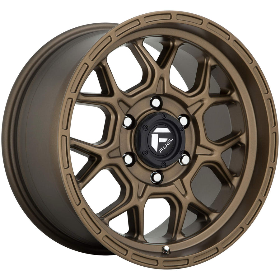 D671 FUEL Bronze Wheel with Painted (17 x 9. inches /5 x 127 mm, 1 mm Offset)