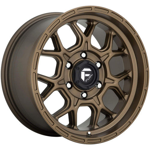 D671 FUEL Bronze Wheel with Painted (17 x 9. inches /5 x 127 mm, 1 mm Offset)
