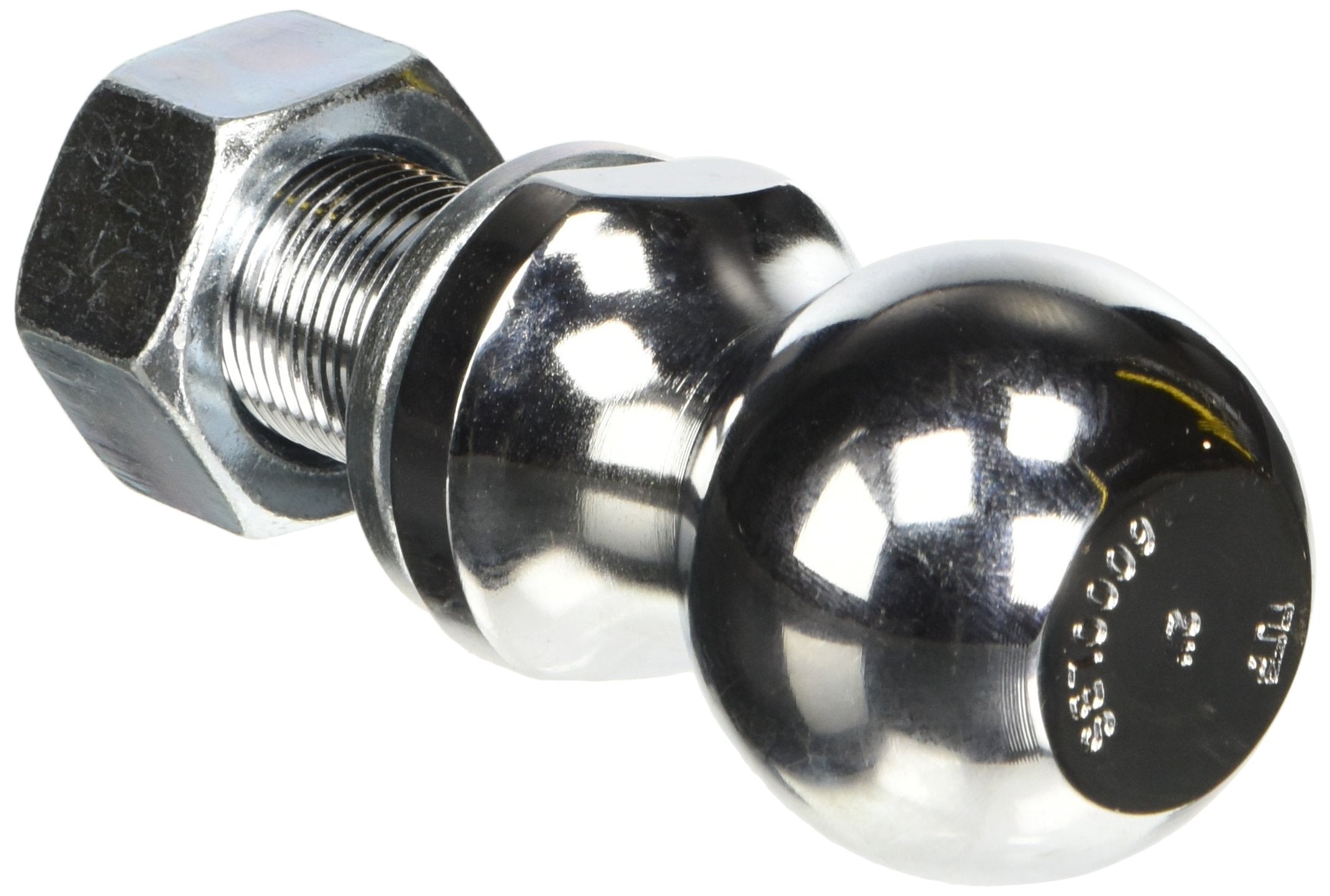 35-946306 Ultra-Fab Products Class III/IV Chrome Hitch Ball - 6000 lb. Capacity