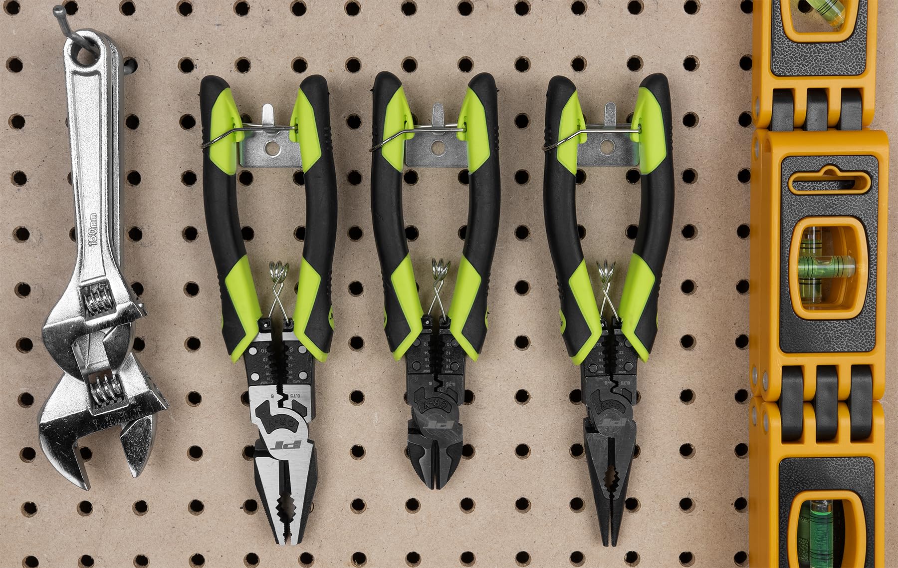 8-1/2" Performance Tool Multifunction Long Nose Pliers - W86507