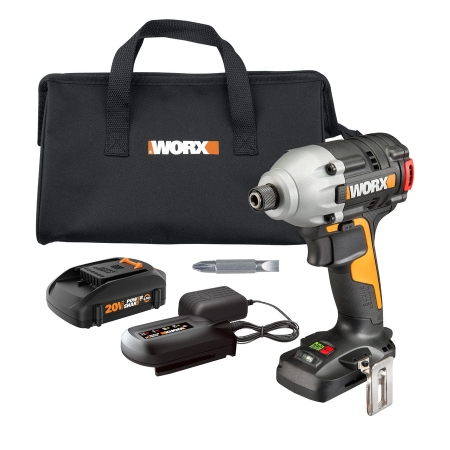 20V Worx Power Share Brushless Impact Driver WX261L
