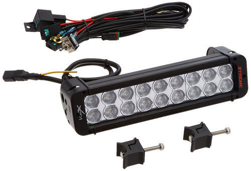 Xmitter Prime Xtreme Vision X Lighting 9115870 Black 11" 5W Wide LED Flood Light