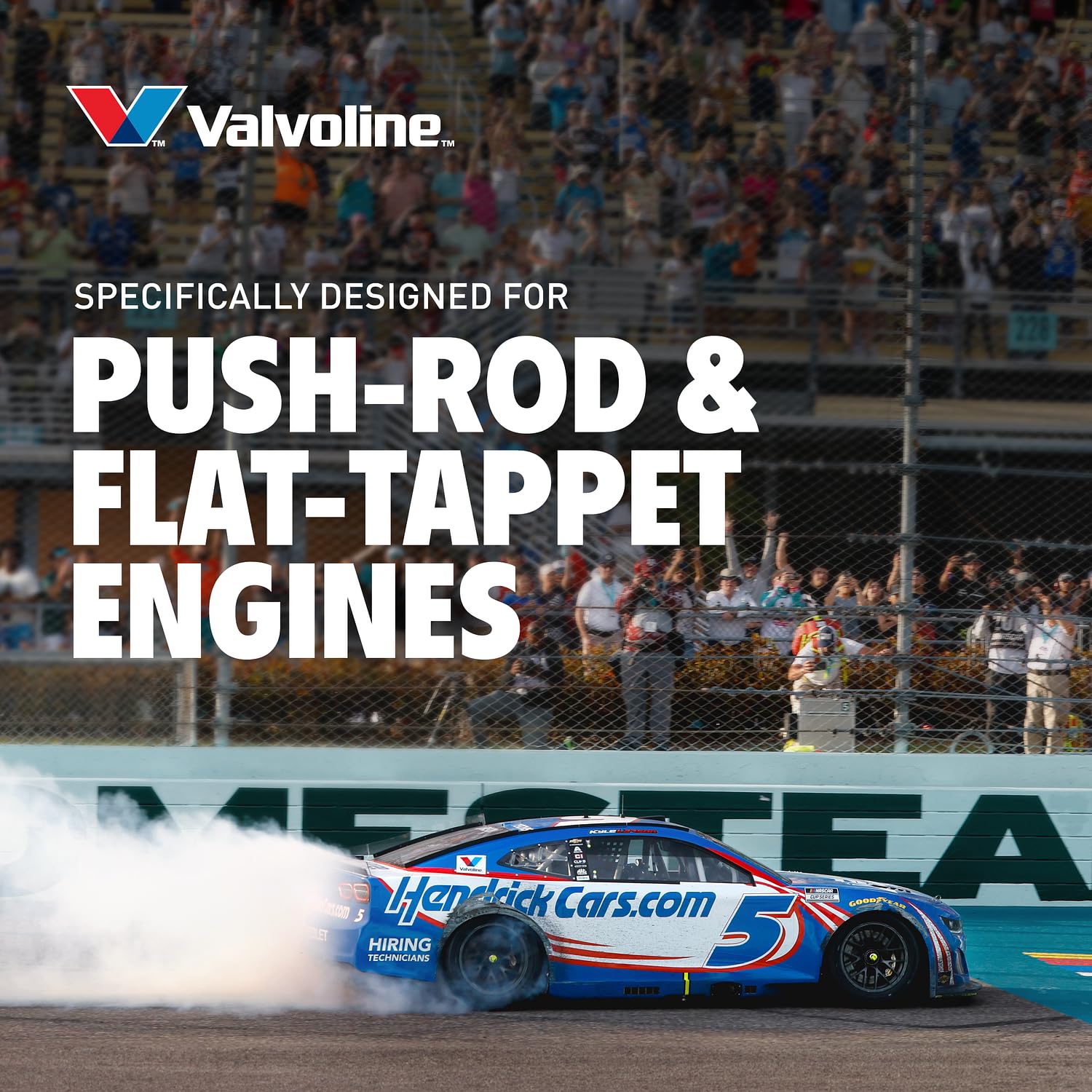 SAE 50 Valvoline VR1 Racing Motor Oil 1 QT
