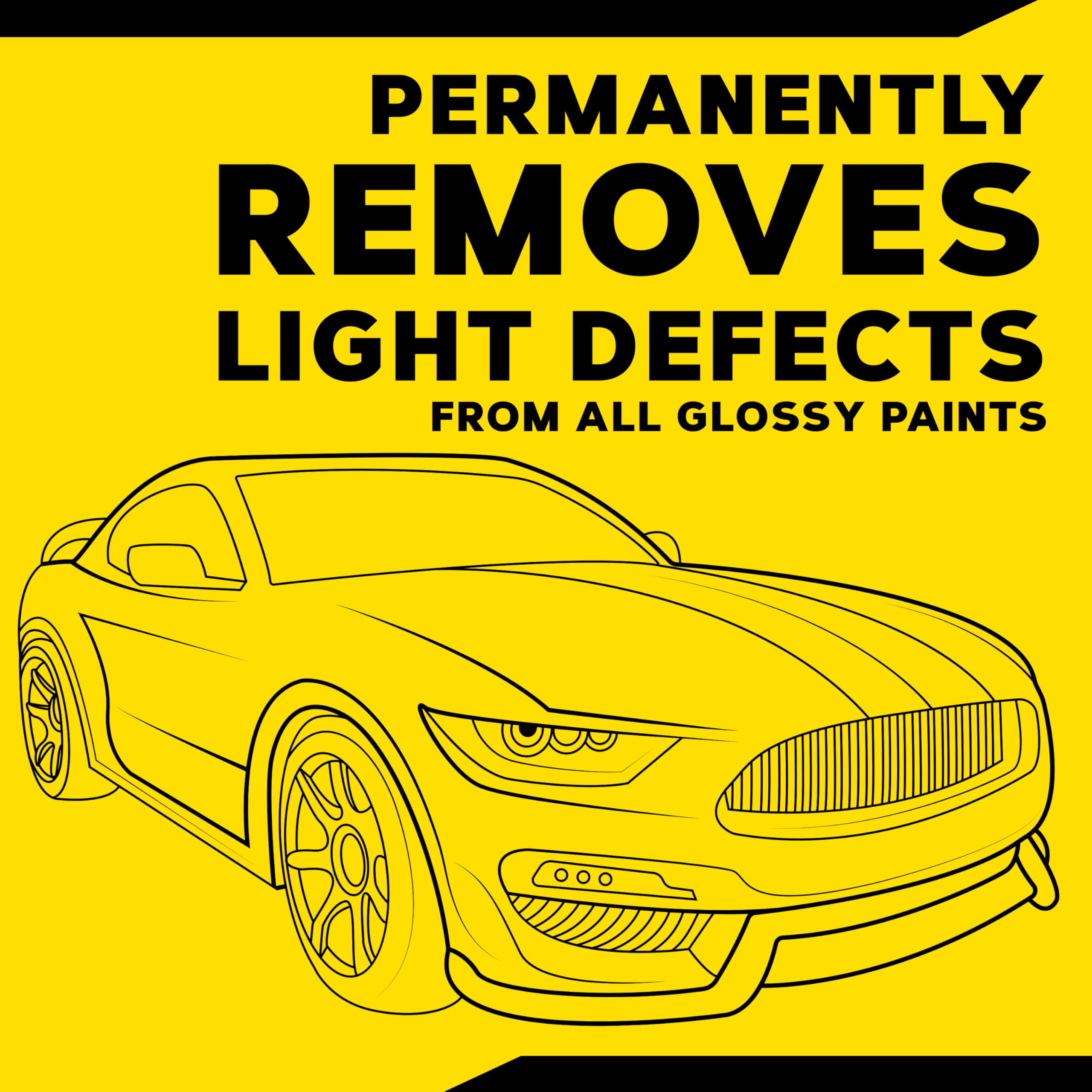 Meguiar's Ultra Finishing Polish M205 Mirror Glaze, Easy-to-Use Formula for Impeccable Shine, Multiple Ways to Apply Mirror Glaze, Removes Defects and Swirls for a High Gloss, 32 Oz Container