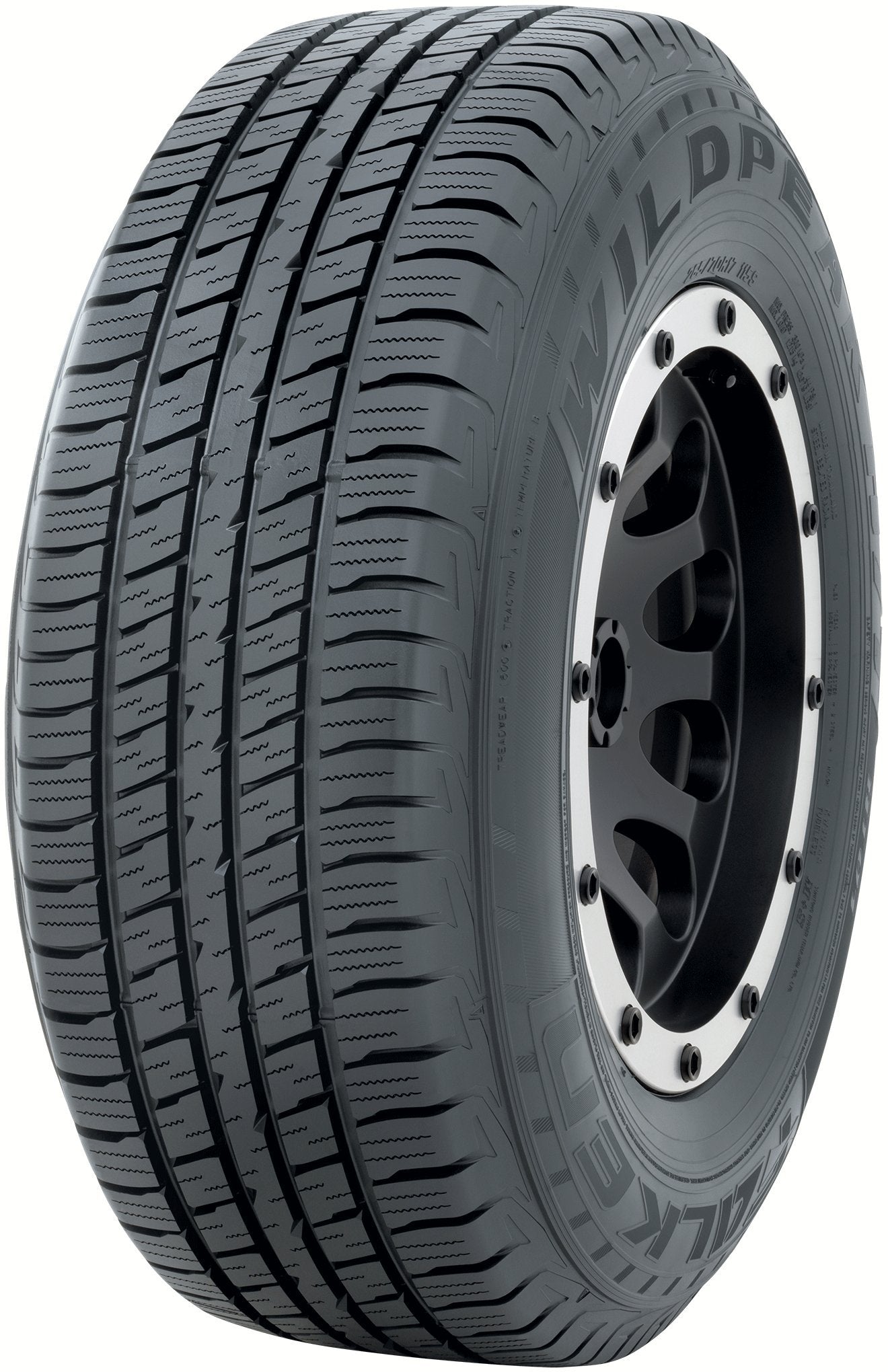 Wild Peak Falken H/T All-Season Radial Tire - 31X10.50R15LT 109S