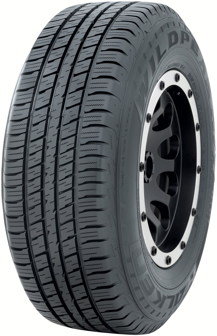 Wild Peak Falken H/T All-Season Radial Tire - 31X10.50R15LT 109S