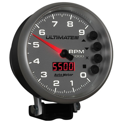Ultimate Plus Auto Meter 6882 Playback Tachometer