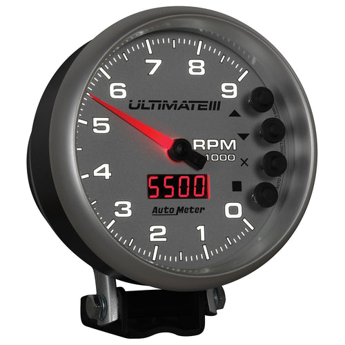 Ultimate Plus Auto Meter 6882 Playback Tachometer