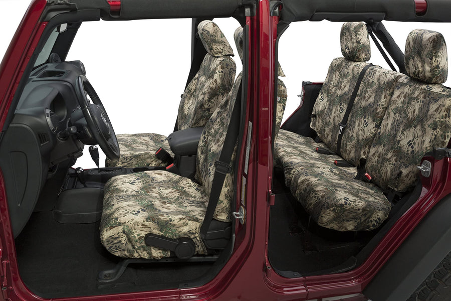SS8489PRMP Covercraft Industries, LLC Seat Saver Fits Chevrolet Silverado 1500 - Camo