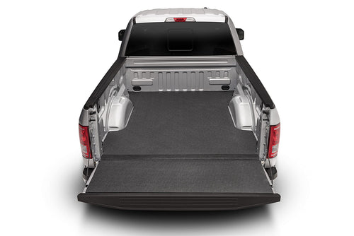 Impact Mat BedRug | Fits 2019 - 2025 Chevrolet Silverado / GMC Sierra 1500 New Body, with Multi-Pro Tailgate, w/Out CarbonPro Bed, 69.9 Bed, Models w/Non Liner / Spray-In | Charcoal Grey, IMC19CCMPS