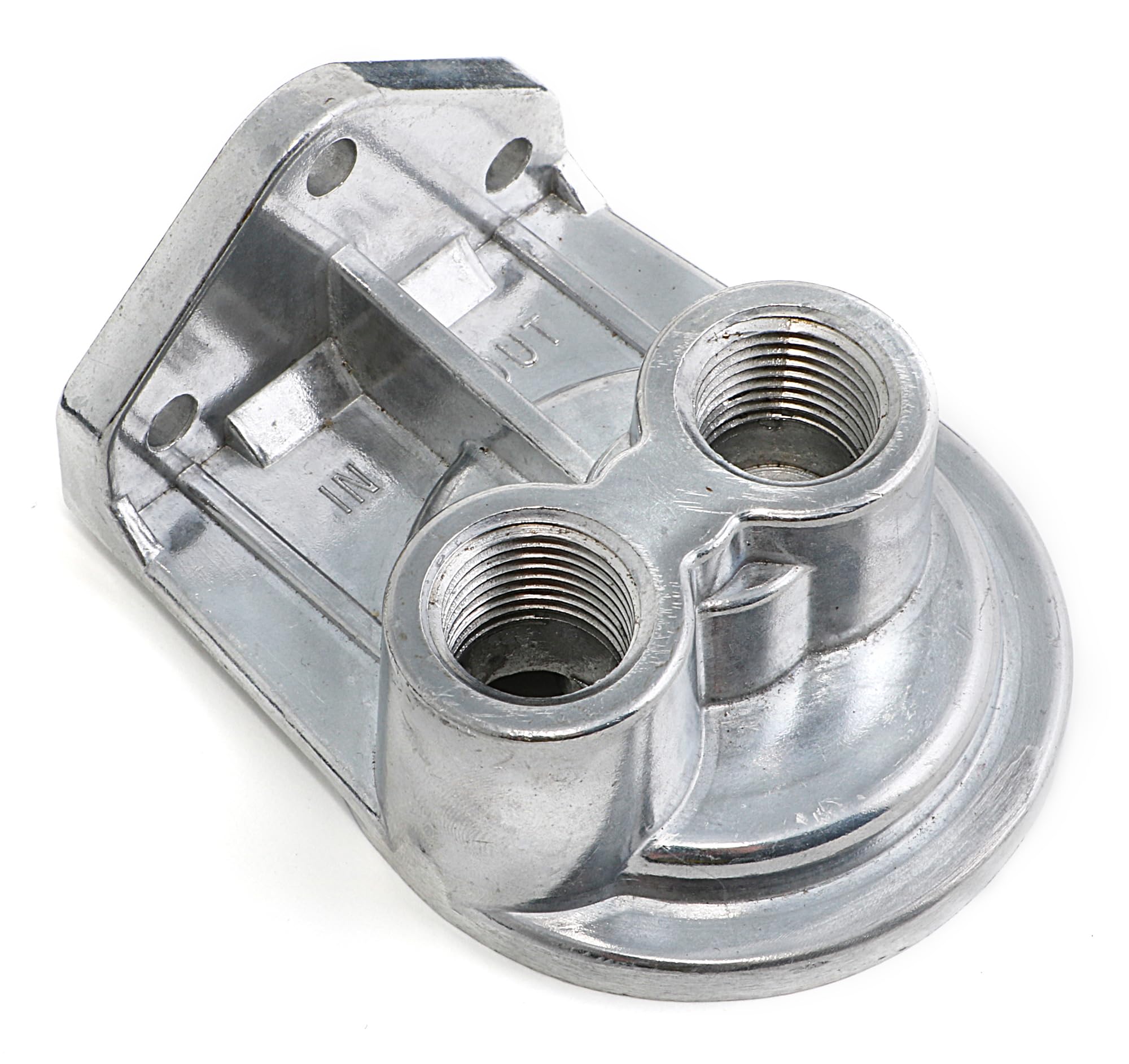 LS & GEN3 TRANS-DAPT PERFORMANCE SINGLE OIL FILTER RELOCATION KIT (1012)