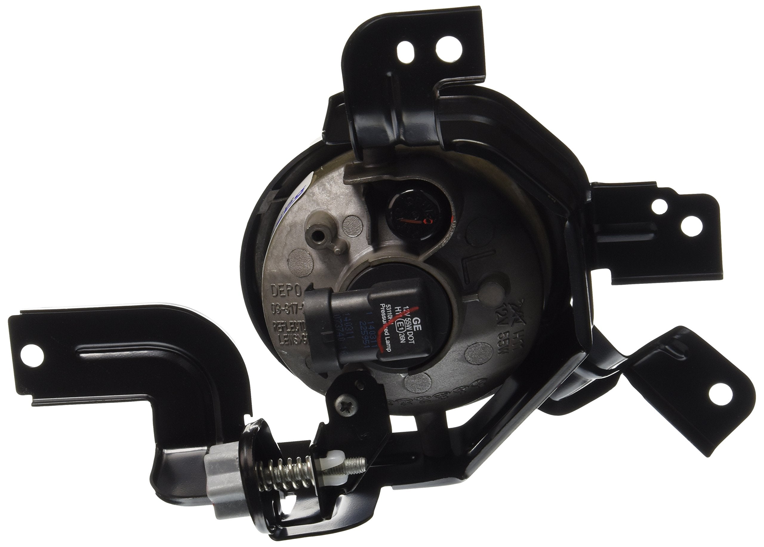 Replacement DEPO 317-2029L-AS Driver Side Fog Light Assembly