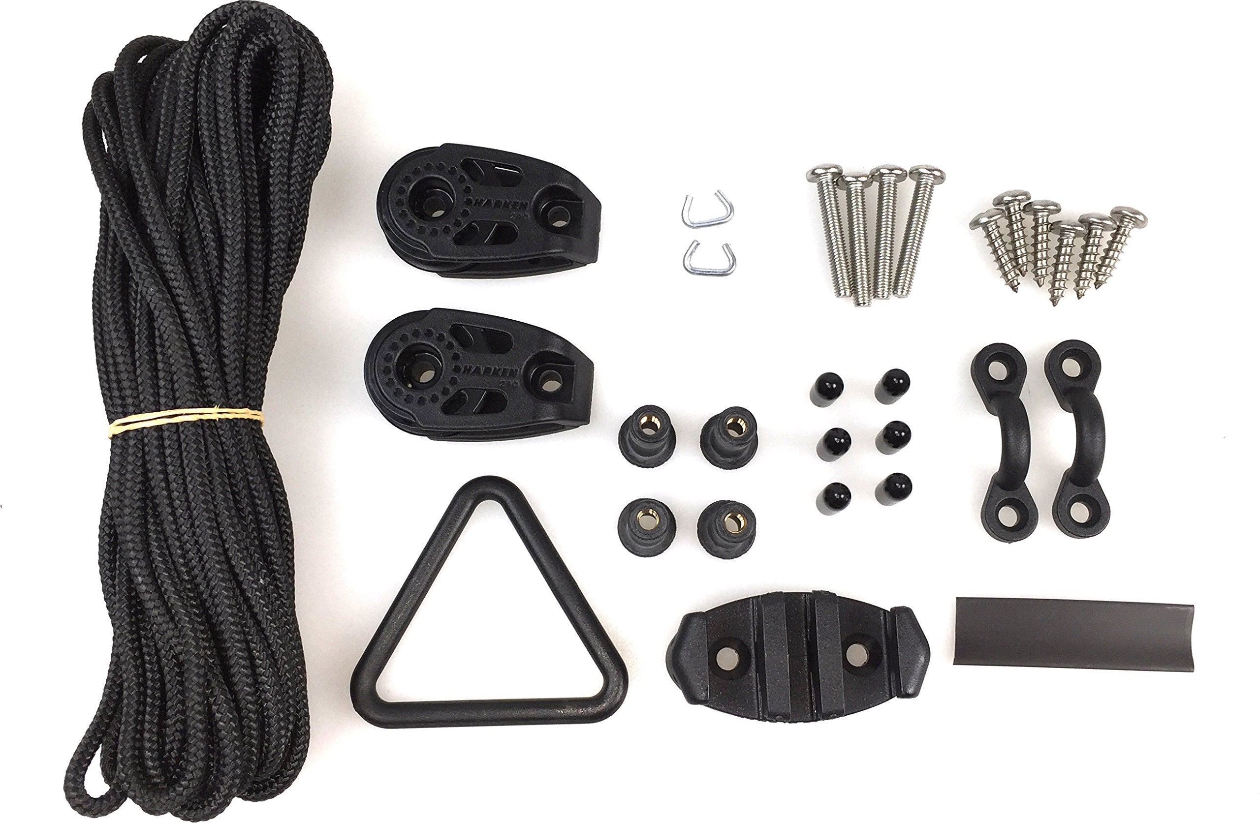 AK1 Deluxe YakGear Anchor Trolley with Pulleys