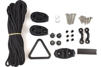 AK1 Deluxe YakGear Anchor Trolley with Pulleys