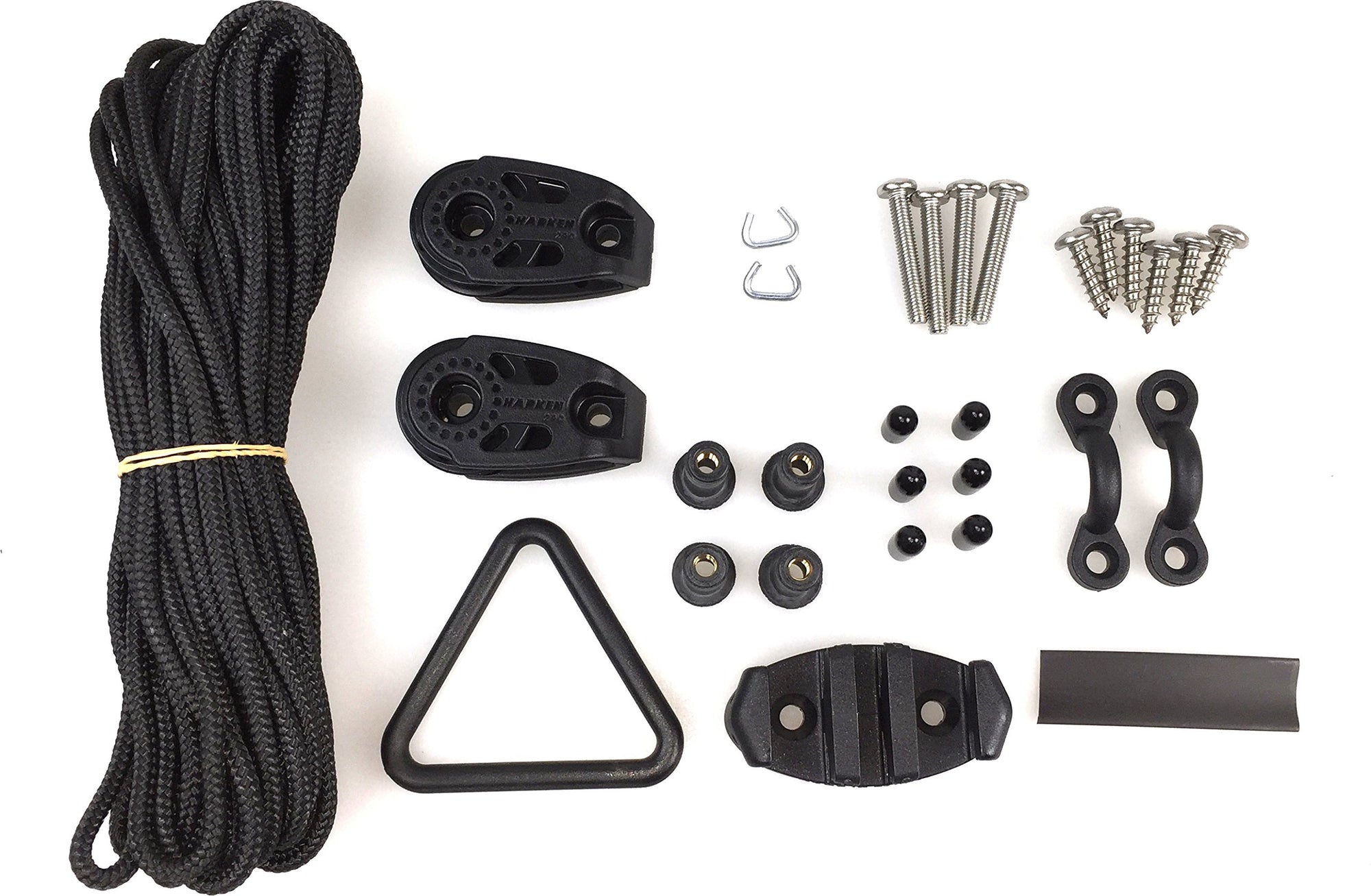 AK1 Deluxe YakGear Anchor Trolley with Pulleys