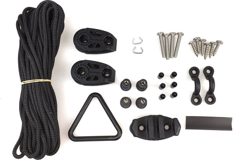 AK1 Deluxe YakGear Anchor Trolley with Pulleys
