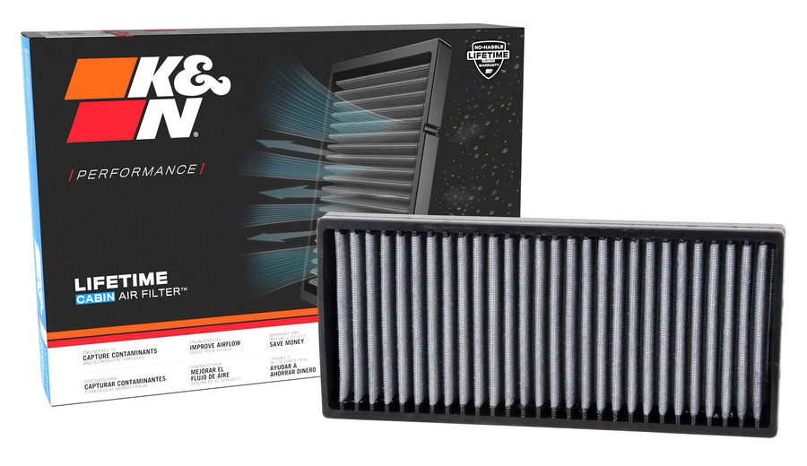 K&N LIFETIME Cabin Air Filter: Washable, Premium, Clean Air for your Cabin: Compatible with Select 1999-2007 FORD/MERCURY (Windstar, Freestar, Monterey Van), VF3002
