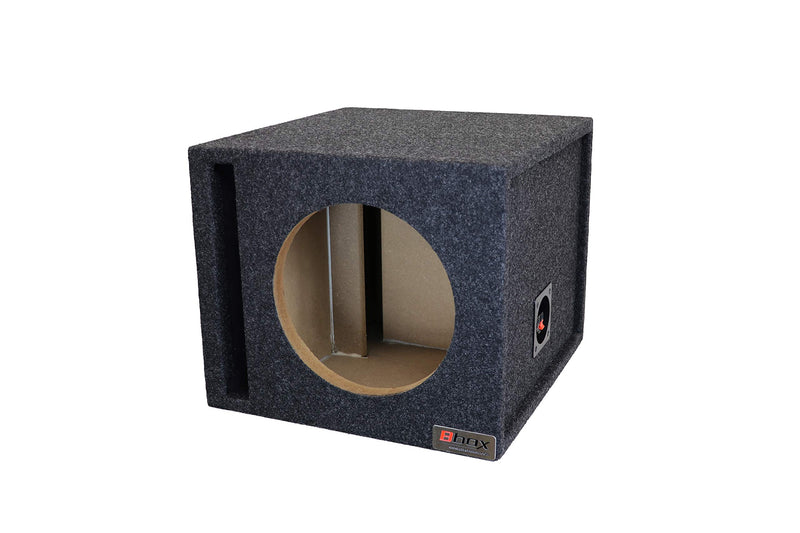 E10STV Bbox 10" Single Vented 1" MDF Labyrinth Power Slot Vented for Alpine, Kicker, JL, Pioneer