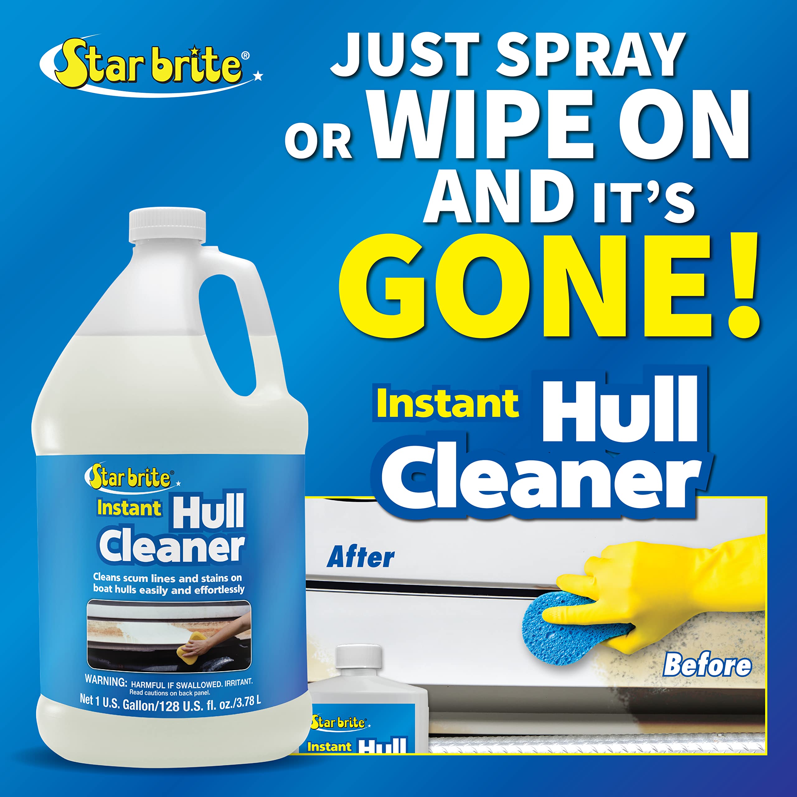 Hull Cleaner Star Brite (1-Gallon)