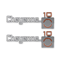 Cheyenne 10 Brothers Trucks 04-539 Fender Emblems