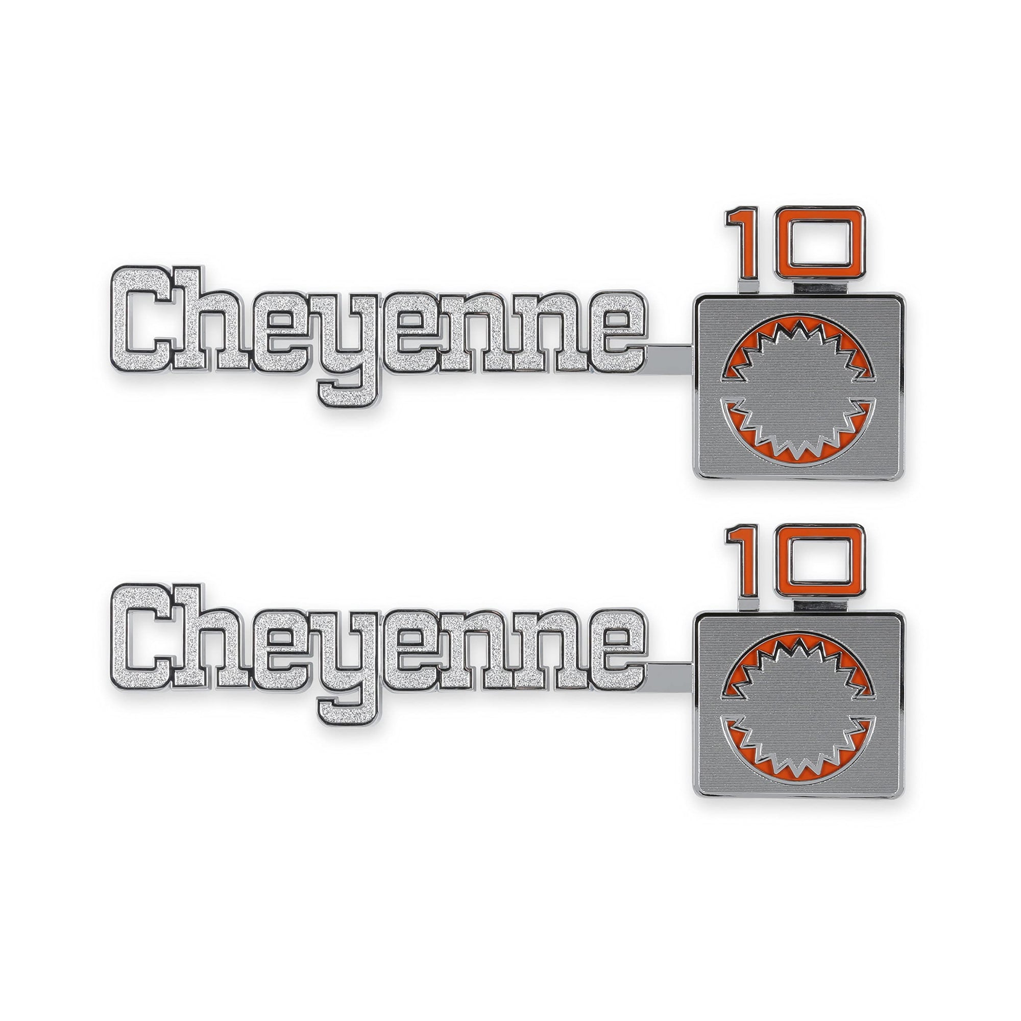 Cheyenne 10 Brothers Trucks 04-539 Fender Emblems