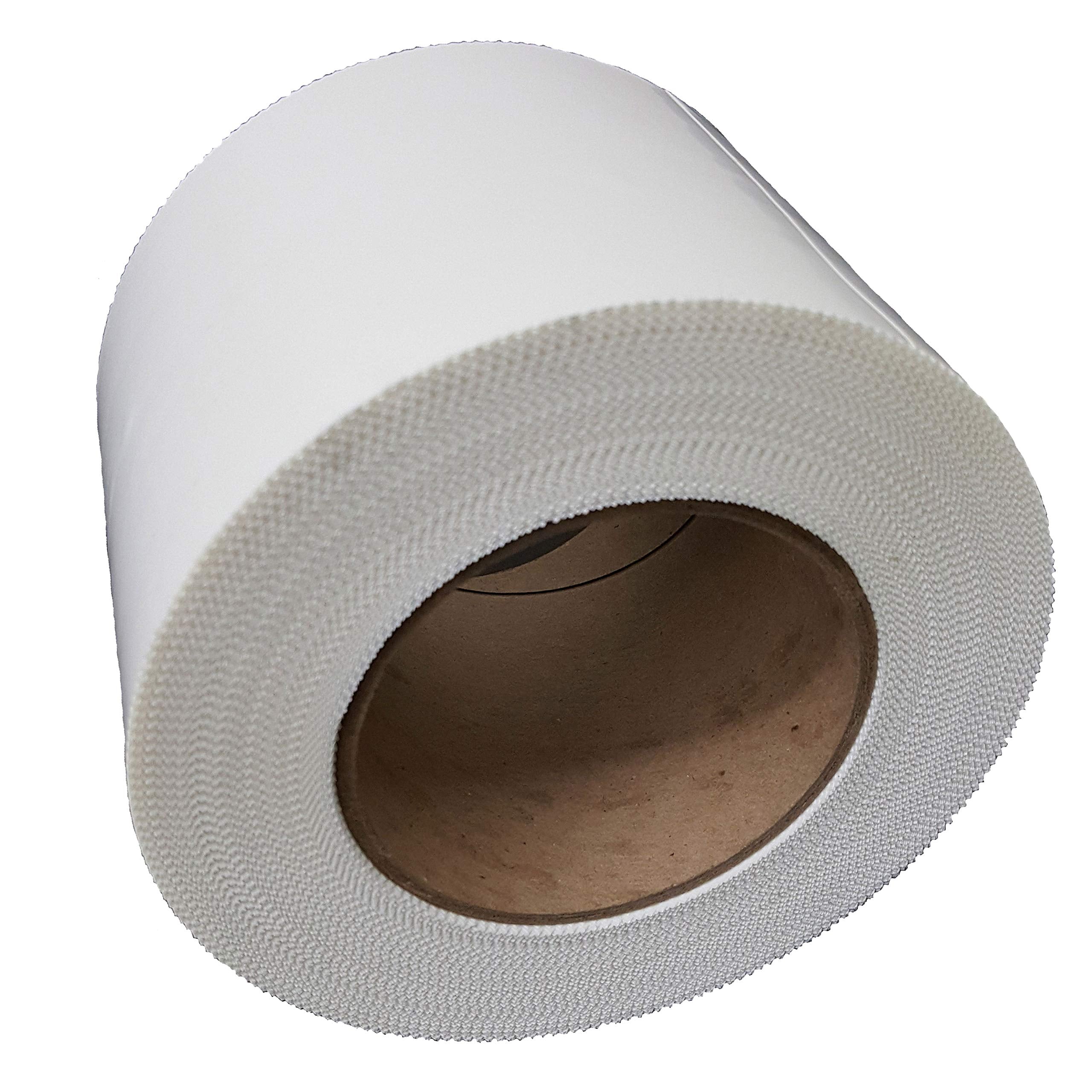 White Dr. Shrink DS-704WP Shrink Tape - 4" x 180'