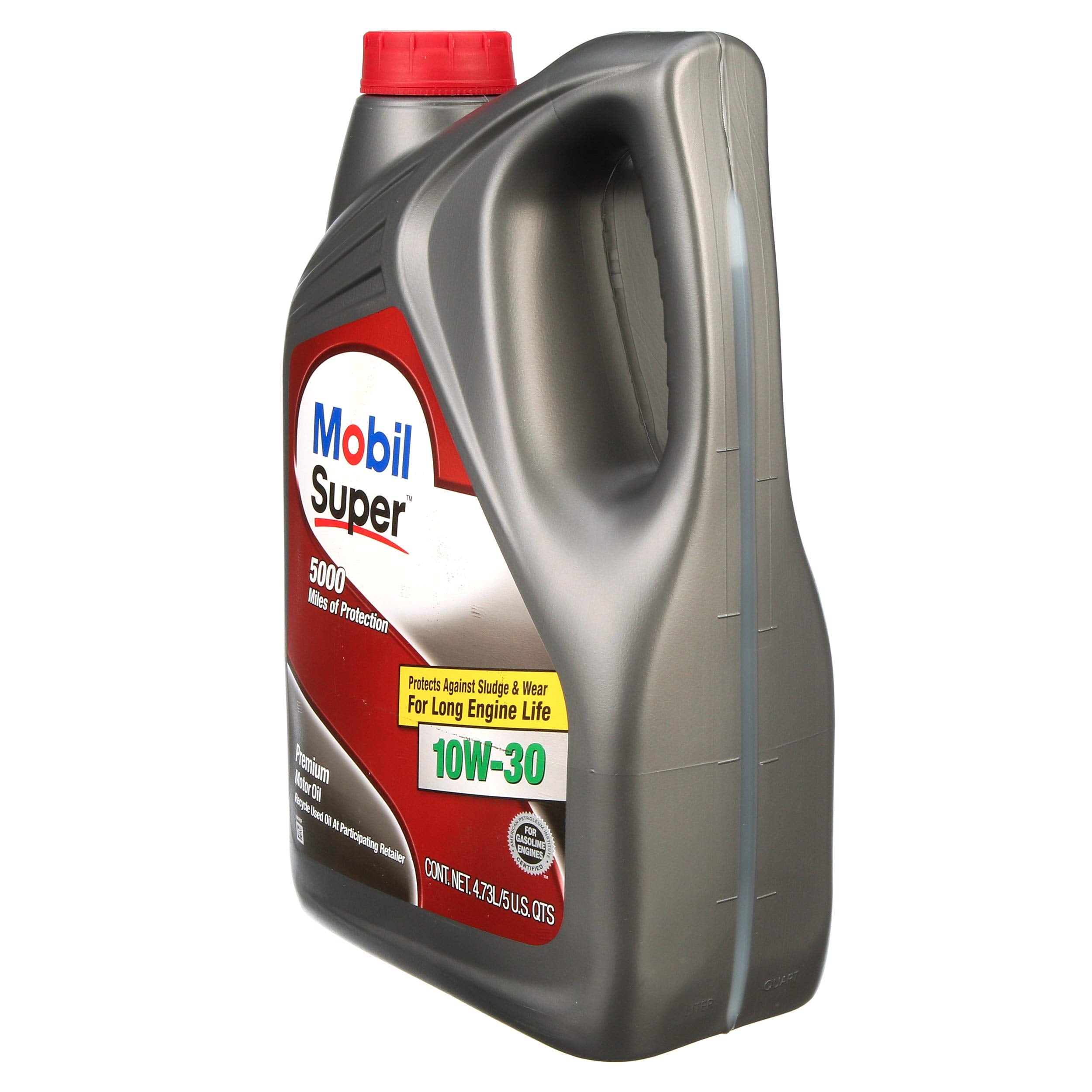 Mobil Super 10W-30 Mobil 1 Premium Motor Oil for Long Engine Life