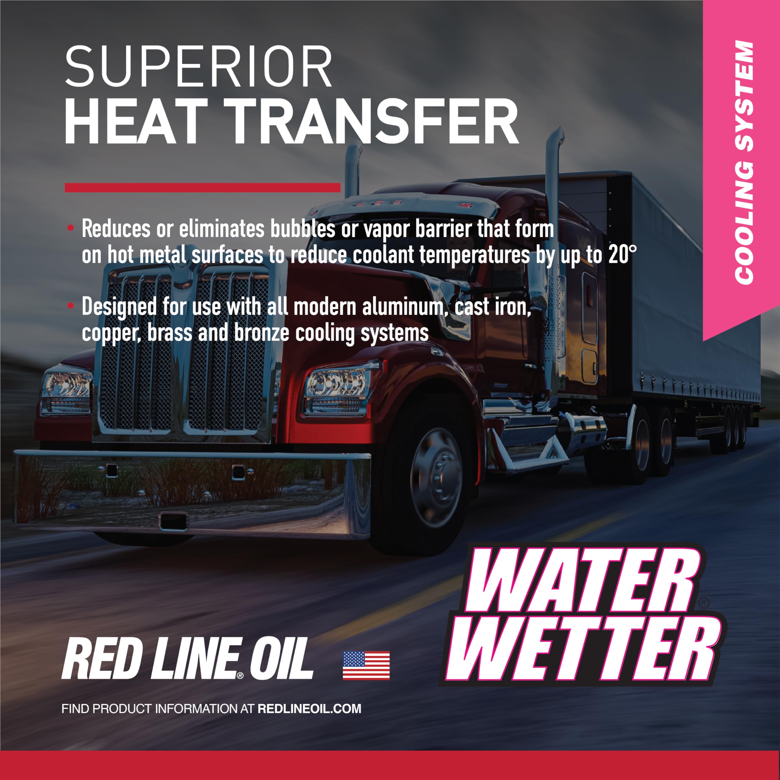 Red Line Diesel WaterWetter 80213 Super Coolant - 15 Ounces