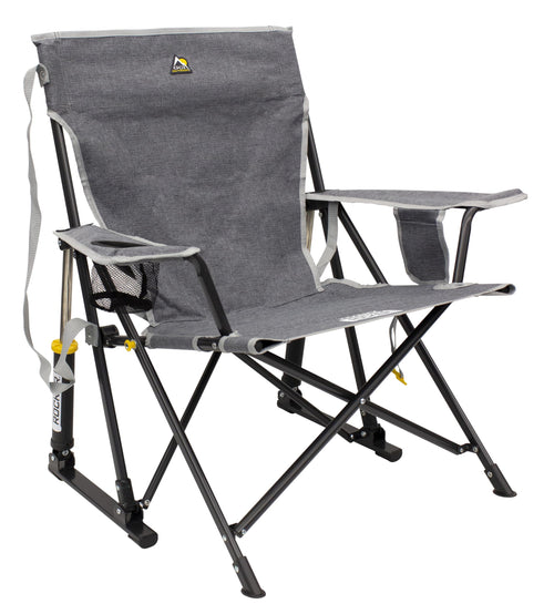 GCI Outdoor Rocking Chair Kickback with Beverage Holder