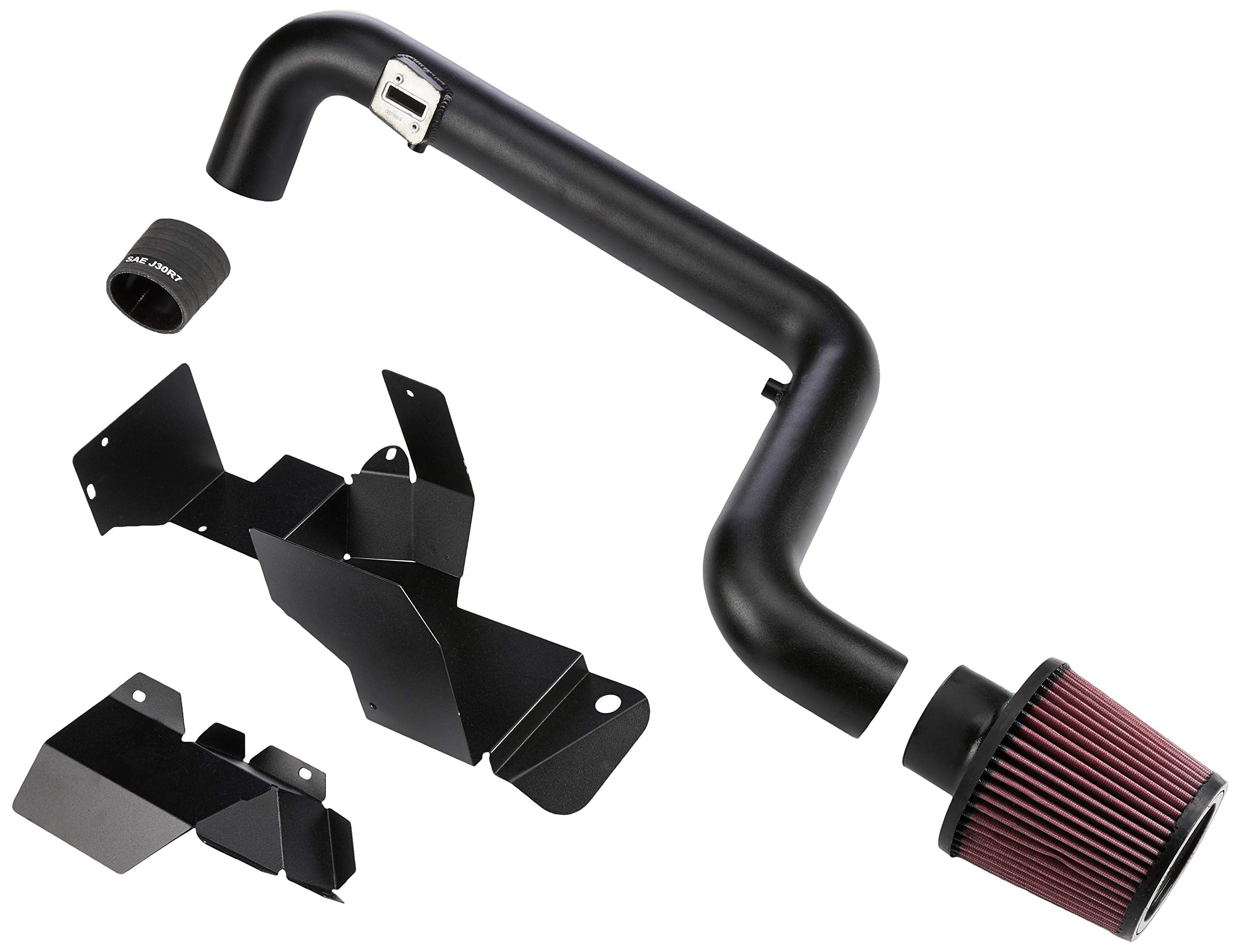 Cold Air Intake System K&N: High-Flow Air Filter, Increase Performance & Acceleration: Compatible with 2003-2008 Audi/Volkswagen: A3, Eos, Golf, GTI, Jetta, 69-9503TFK