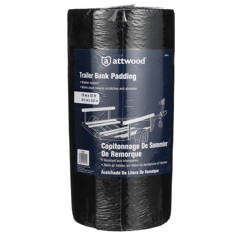 Trailer Bunk Padding Attwood 11247-1 (12-Inch)