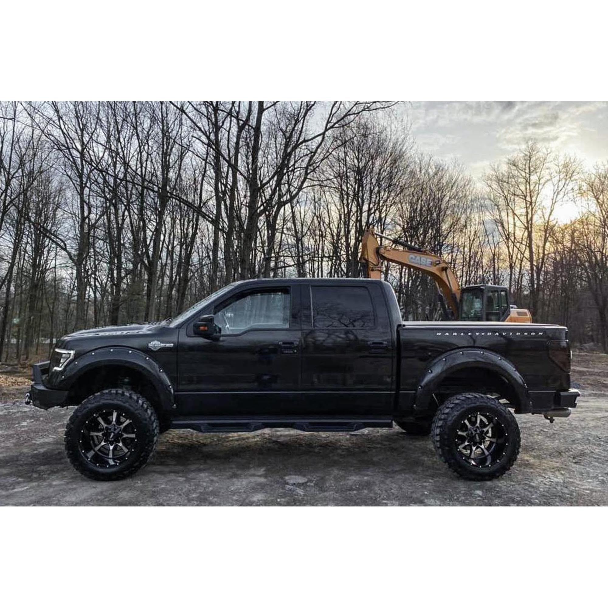 6" Rough Country Suspension Lift Kit w/M1 Struts for 2014 Ford F-150 4WD - 57540
