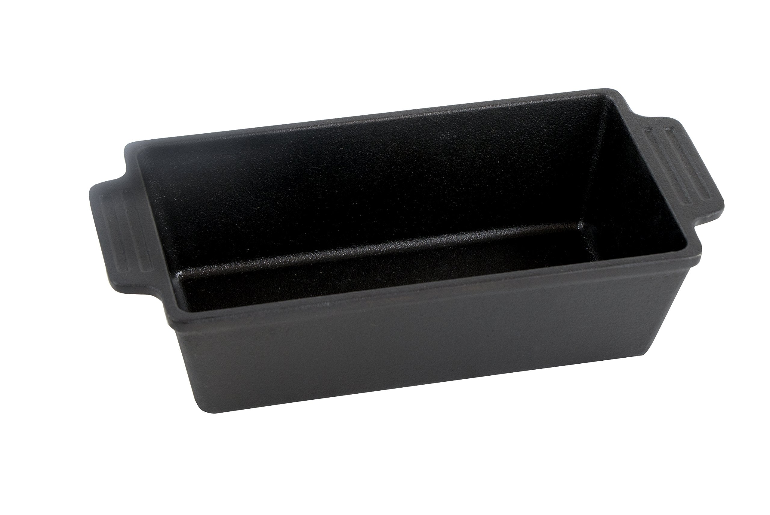 Bayou Classic Cast Iron 7476 Loaf Pan Perfect For Baking and Browning Quick Breads Yeast Breads and Pound Cake