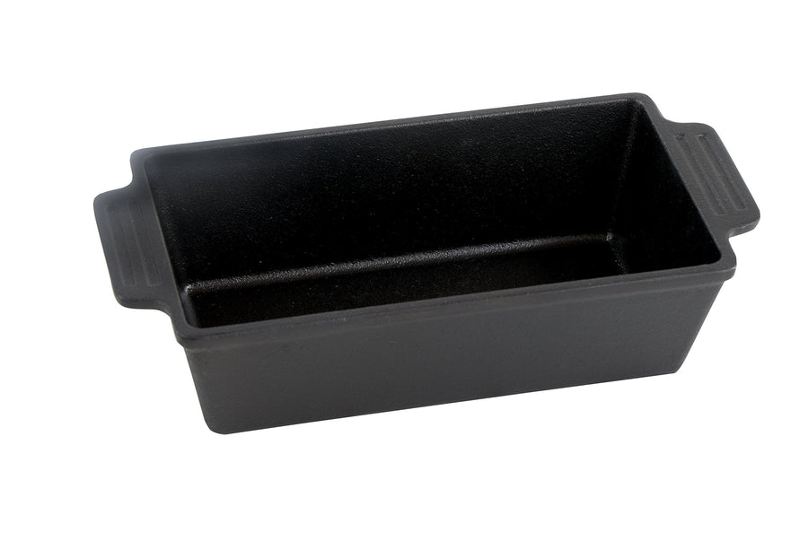 Bayou Classic Cast Iron 7476 Loaf Pan Perfect For Baking and Browning Quick Breads Yeast Breads and Pound Cake