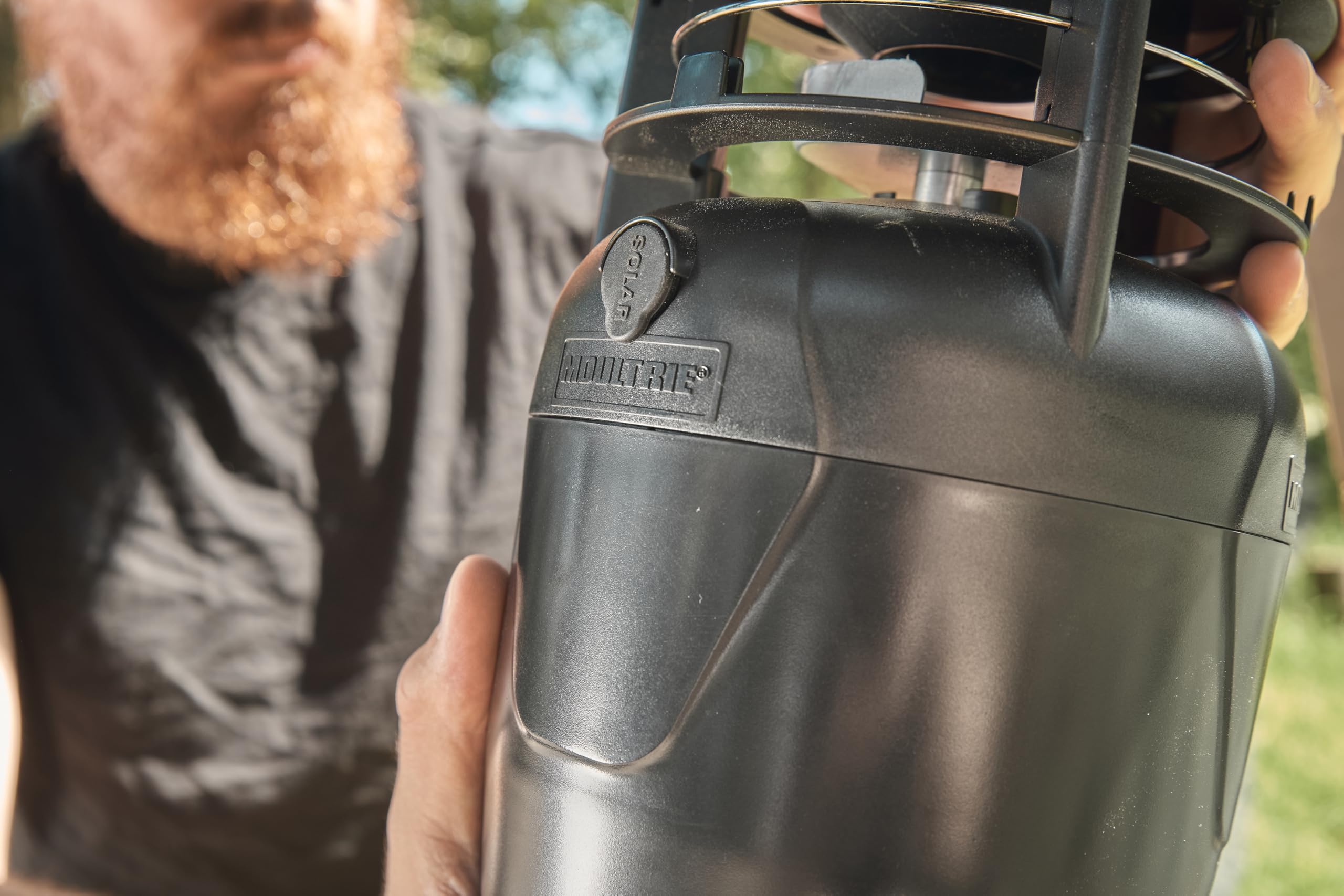 Moultrie II Pro Hunter Feeder Kit - Programmable Digital Timer - Quick-Lock Adapter - Adjustable Spin Cast Settings - Durable Construction