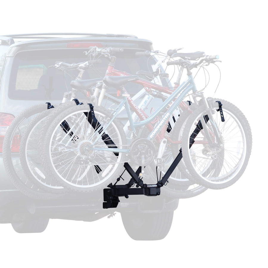 Let's Go Aero Four Bike NEO™-4 Hitch Mount V-Rack with Tilt Shank (Model B01014)