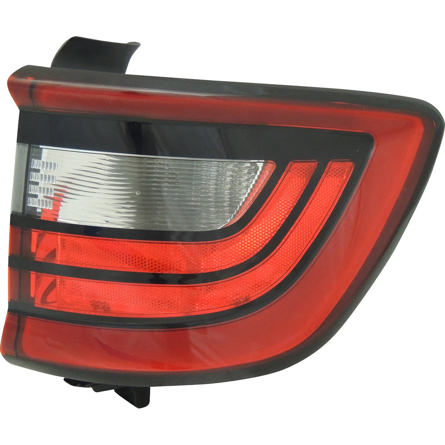 Right TYC Tail Light Assembly Compatible with 2014-2021 Dodge Durango