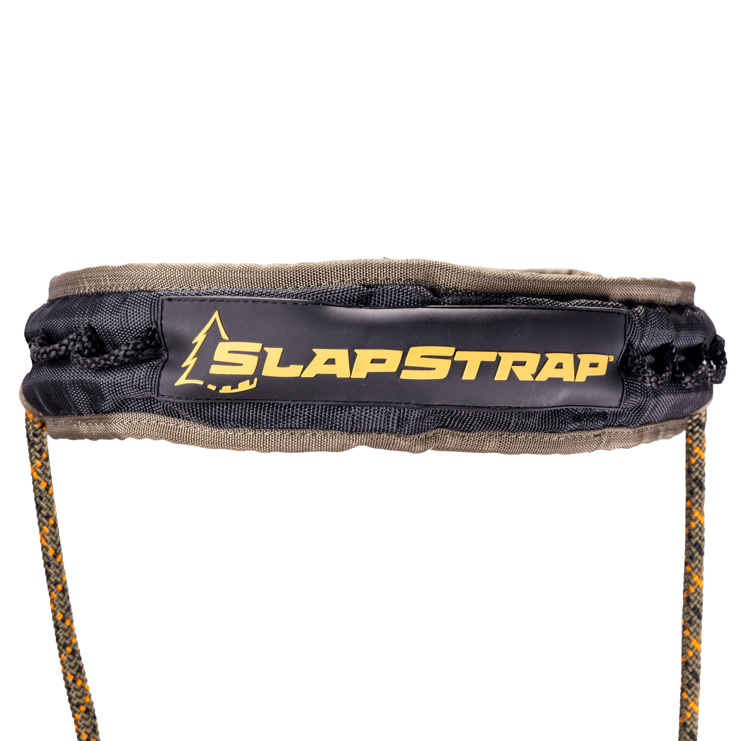 Hunter Safety System Single SlapStrap: Rope Management System for Saddle Hunting and Tree Stand Safety – Secure Lineman’s and Tether Rope with MOLLE Loops, Gear Storage & Included Pouch