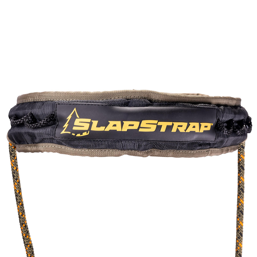 Hunter Safety System Single SlapStrap: Rope Management System for Saddle Hunting and Tree Stand Safety – Secure Lineman’s and Tether Rope with MOLLE Loops, Gear Storage & Included Pouch